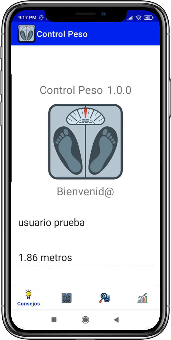Presión Control - Registro de Usuario